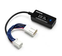 Adaptateur d'alimentation pour caméra embarquée Toyota/Lexus TSS 2.0 12 | Installation cachée Plug & Play pour rétroviseur à gradation automatique ; protection intégrée contre les surtensions