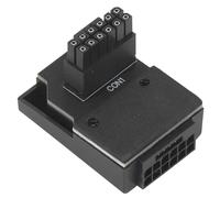 Adaptateur d'alimentation pour Carte Graphique RTX40, Connecteur GPU 16 Broches, Angle de 90 Degrés, Adaptateur 12VHPWR 90 Degrés