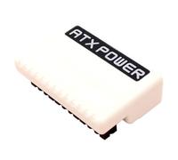 Adaptateur d'alimentation pour Carte mère - Connecteur d'alimentation ATX, Prise à Angle Droit 24 Broches, Interface de Cartes de Circuit imprimé à Profil Bas | Module d'extension de Carte mère à 90