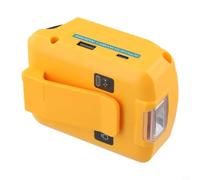 Adaptateur d'alimentation pour DEWALT 18 V source d'énergie fiable pour vestes chauffantes et lumières