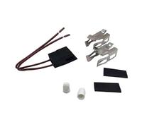Adaptateur d'alimentation pour four résistant aux hautes températures assurant une alimentation stable adaptée aux appareils de cuisine, connecteur de table de cuisson court-circuit