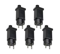 Adaptateur d'alimentation pour guirlande lumineuse 4,5 V, transformateur d'adaptateur IP44, transformateur d'alimentation LED, Noël, 1 A 4,5 W pour adaptateur LED basse tension pour lumières de Noël