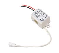 Adaptateur d'alimentation pour Lecteur LED, Alimentation 12V CC, Ampoules à Tension Constante, Adaptateur de Lumières Compact Ac85 265V avec Marchandiseurs