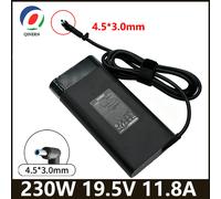 Adaptateur d'alimentation pour ordinateur portable, 230W, 19.5V, 11,8 a, 4.5x3.0MM, pour HP Omen 15 16 17 TPN-Q2 Transcend Victus 16 Book Fury 16 G8 G9 G10 with US plug