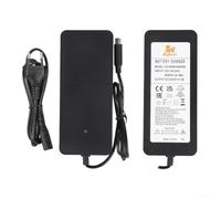 Adaptateur d'alimentation pour scooter Kukirin C1PRO 54,6 V sortie 3 A avec compatibilité AC mondiale et voyant d'état LED