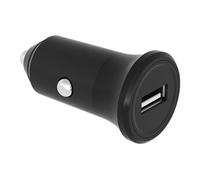 - Adaptateur d'alimentation pour voiture - 12 Watt - 3 A - Fast Charge (USB) - noir