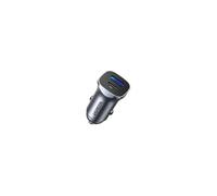 Ugreen 30780 chargeur d'appareils mobiles Universel Noir Allume-cigare Charge rapide Auto