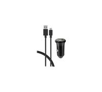 Bigben Connected CACCBLAC3AB chargeur d'appareils mobiles Smartphone Noir Allume-cigare Auto