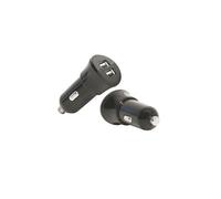 - Adaptateur d'alimentation pour voiture - 3.1 A - 2 connecteurs de sortie (USB)