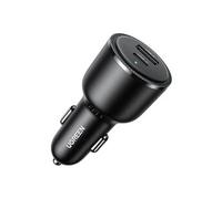 - Adaptateur d'alimentation pour voiture - 63 Watt - super-fast Charging 2.0, Huawei Fast Charge, AFC, USB BC 1.2, Apple 2.4A, Power Delivery 3.0 +