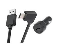 - Adaptateur d'alimentation pour voiture - avec câble (USB) - sur le câble : USB-C