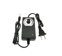 Adaptateur d'alimentation réglable 3-24V1A avec régulateur de Tension et de Vitesse