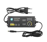 Adaptateur D'alimentation Réglable 3V-36V 2A 60W, Avec Affichage, Adaptateur Universel AC 220V À DC 12V, Chargeur Réglable