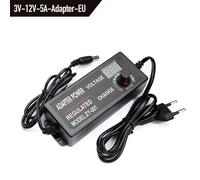 Adaptateur D'alimentation Réglable Ac 1v-24v 3v-36v 3v-24v 24v-36v 5v-12v 3v-12v,Diverses Sources Dc De Tension Pour Bande Led 2835 5050 5730.3v-12v-5a.
