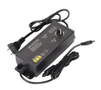 Adaptateur d'alimentation, régulation de vitesse de tension réglable 90W 2,5a 3-36V, adaptateur d'affichage numérique LED, prise 100-240VUS