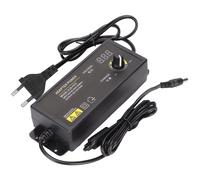 Adaptateur d'alimentation, régulation de vitesse de tension réglable 90W 2,5a 3-36V, adaptateur d'affichage numérique LED, prise 100-240VEU