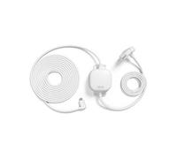 Adaptateur d'alimentation résistant aux intempéries - HOME SECURITY - Blanc - EU