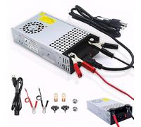 Adaptateur d'alimentation SMPS 110 V 230 V CA vers DC 12 V 30 A 360 W, transformateur de tension DC 12 V pour pompe à moteur, compresseur d'air LED (12 V-30 amp-360 W, 12 V)