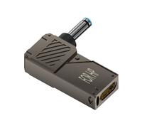Adaptateur d'alimentation type C 100 W à charge rapide portable avec écran | Adaptateur de charge type C vers DC portable charge rapide 100 W écran numérique pour Notebook, tablette et console