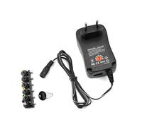 Adaptateur d'alimentation Universel 30W - Bloc d’Alimentation CA/CC avec 7 Tensions Sélectionnables 3V, 4.5V, 5V, 6V, 7.5V, 9V et 12V pour Appareils Électroniques Domestiques [0E27]