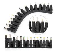 Adaptateur d'alimentation universel ARAMOX - FHE - 28pcs embouts d'adaptateur d'alimentation cc 5.5x2.1mm