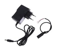 Adaptateur d'alimentation Universel Convertisseur 100-240V À 5.5x2.5mm 1.5V1A pour Thermomètre D'horloge Appareil 1.5V Batterie AA Alimentation USB