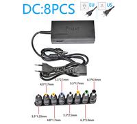 Adaptateur d'alimentation universel pour ordinateur Portable,96W,12V,15V,16V,18V,19V,4,5a,20V,24V,pour Asus,Acer,Sony,Lenovo,Dell,Hp,MSI 8DC