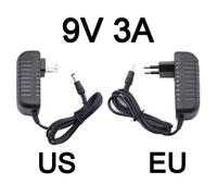 Adaptateur d'alimentation universel Q1,9V,3A,3000ma,AC 110V,220V à DC 9V,3A - Type prise ue