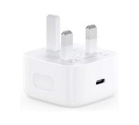 Apple Adaptateur secteur USB-C 20 W - Type G - Blanc