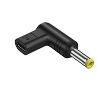 Adaptateur d'alimentation USB de type C vers 12 V pour ordinateur portable, appareil photo, moniteur USB C à