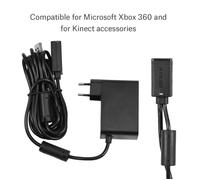 Adaptateur d'alimentation USB - Microsoft - Kinect - Prise européenne - Compatible Xbox 360 - 150g