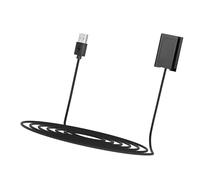 Adaptateur d'alimentation USB pour caméras ZV1 AS100V Alimentation continue pour batterie de streaming en direct