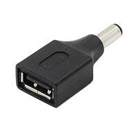 Adaptateur d'alimentation USB vers 5,5 x 2,5 5,5 x 2,1 5,5 x 1,7 4,8 x 1,7 4,0 x 1,7 3,5 x 1,35 3,0 x 1,1 2,5 x 0,7 mm