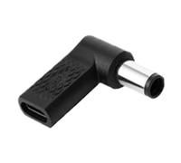 Adaptateur d'alimentation USBs C DC - Conception de prise à anneau à large compatibilité, sortie compacte à haute efficacité, alternative au câble de chargeur de connecteur de tension universel