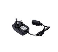 Adaptateur d'alimentation Voiture AC à DC 100-240V vers 12V 24W/36W 2A/3A Adaptateur Converter Prise d’Allume-Cigare de Voiture pour Auto Enregistreur Vidéo/Cameras, DVR, GPS, Réfrigérateur