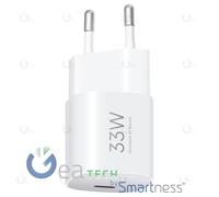 Adaptateur D'Alimentation Xiaomi Original 33W Nano USB-C Rapide | Blanc