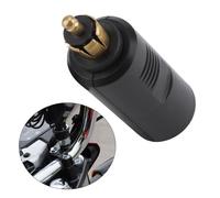 Adaptateur d'allume-cigare de moto, adaptateur de prise d'allume-cigare européen de moto 12V pour prise DIN