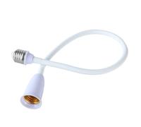 Adaptateur d'ampoule E27 extensible et rotatif pour améliorer l'éclairage de la maison Extension flexible