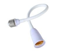 Adaptateur d'ampoule E27 extensible et rotatif pour améliorer l'éclairage de la maison Extension flexible