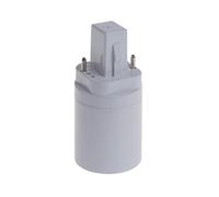 Adaptateur d'ampoule halogène pour vis à culot G24 à E27 à LED
