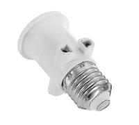 Adaptateur d'ampoule ignifuge E27 - base de douille de lampe