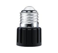 Adaptateur d'ampoules à fiche - Convertisseur pour lampes en forme de tige - Adaptateur de prise d'ampoule - Pour chambre à coucher, chambre d'enfant, salon, cuisine et