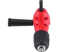 Adaptateur d'angle, accessoire de perçage à angle droit, mandrin à angle droit, rallonge de foret à angle droit, adaptateur de foret à angle droit