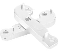 Adaptateur d'angle de braquage en alliage d'aluminium pour Série 3 E46 98‑