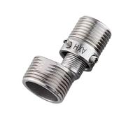 Adaptateur d'angle de douche - Connecteur rotatif à 360 degrés pour pulvérisation directionnelle | Coude en laiton massif avec alésage interne haute pression et finition chromée polie pour salle de