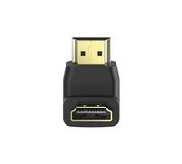 Adaptateur d'angle HDMI haute vitesse, mâle - femelle, 270°