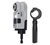 ADAPTATEUR D'ANGLE HEXAGONAL DEWALT AVEC ÉCLAIRAGE LED