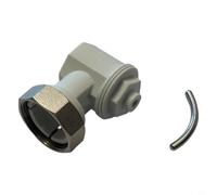 Adaptateur d'angle pour thermostat de radiateur Oventrop M30 x 1,5 prenant en charge l'engagement direct du filetage et l'alignement mécanique sécurisé