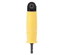 Adaptateur d'angle Screwdriver 90° | Acier inoxydable et plastique durci pour perceuses électriques | Outil d'angle droit pour les espaces de fixation/Woodworking/DIY