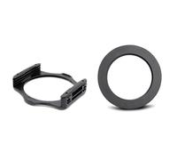 Adaptateur d'anneau de 49 52 55 58 62 67 72 77 82mm,9 tailles + support de filtre d'objectif pour Cokin P pour Canon Nikon Sony - Type 72MM